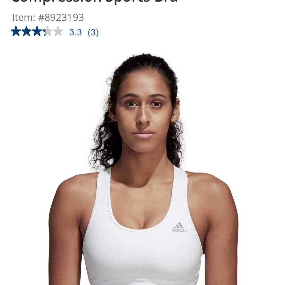 Adidas compression bra - Picture 2 of 8